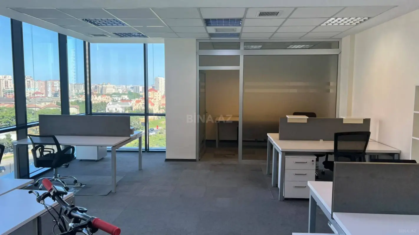 Kirayə verilir 5 otaqlı ofis 144 m²