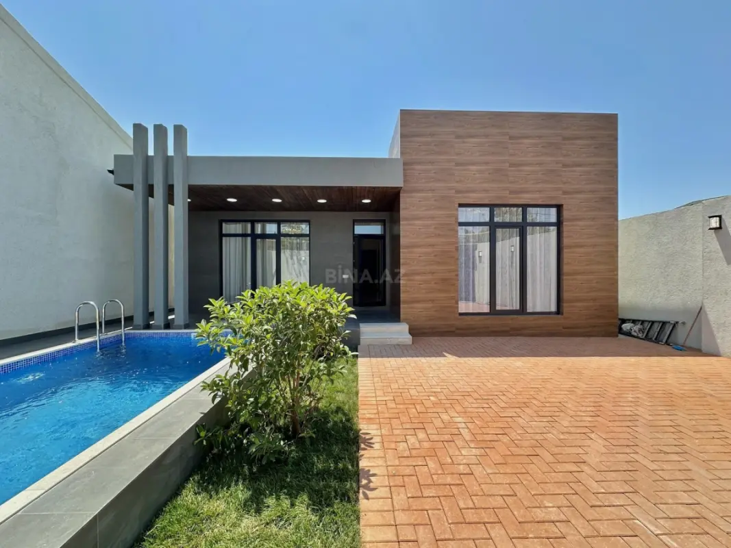 Satılır 4 otaqlı həyət evi 120 m²