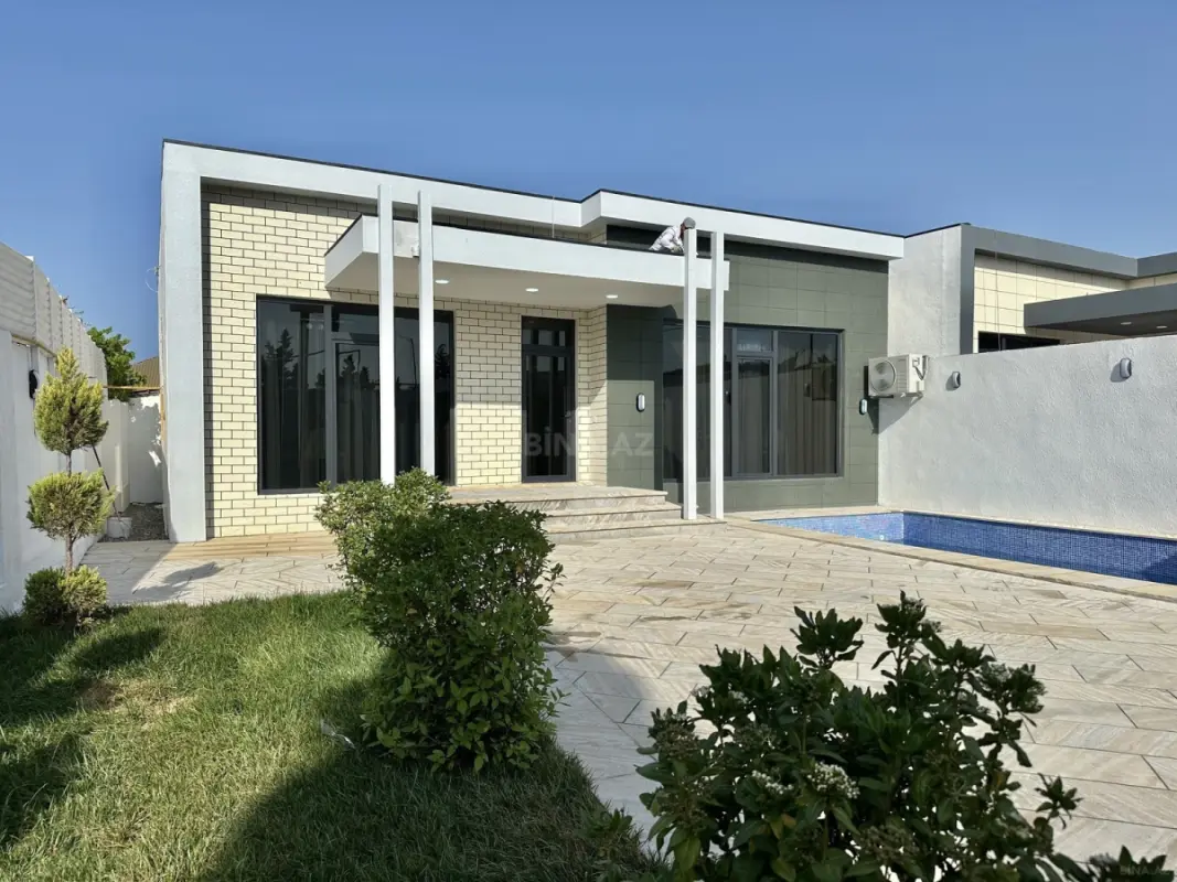 Satılır 4 otaqlı həyət evi 150 m²