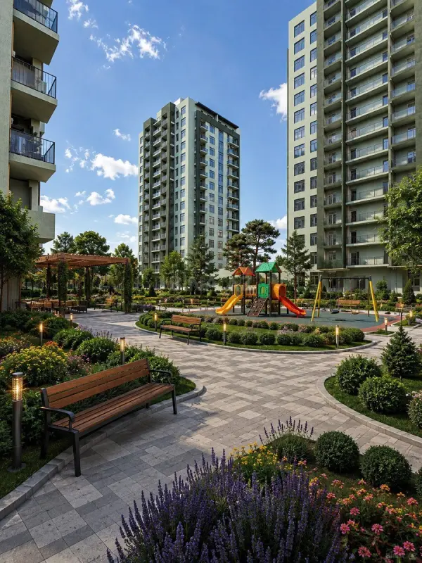 Satılır 3 otaqlı mənzil 147.5 m²