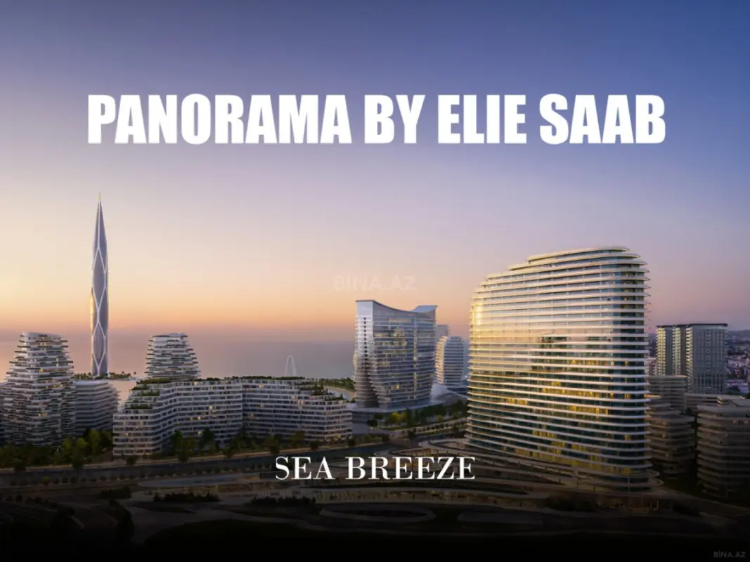 Satılır 3 otaqlı mənzil 135.3 m²
