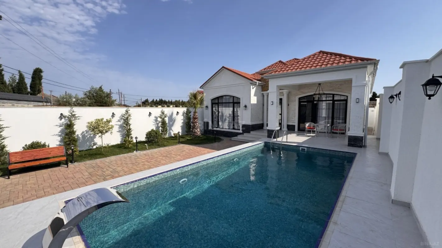 Satılır 5 otaqlı həyət evi 160 m²