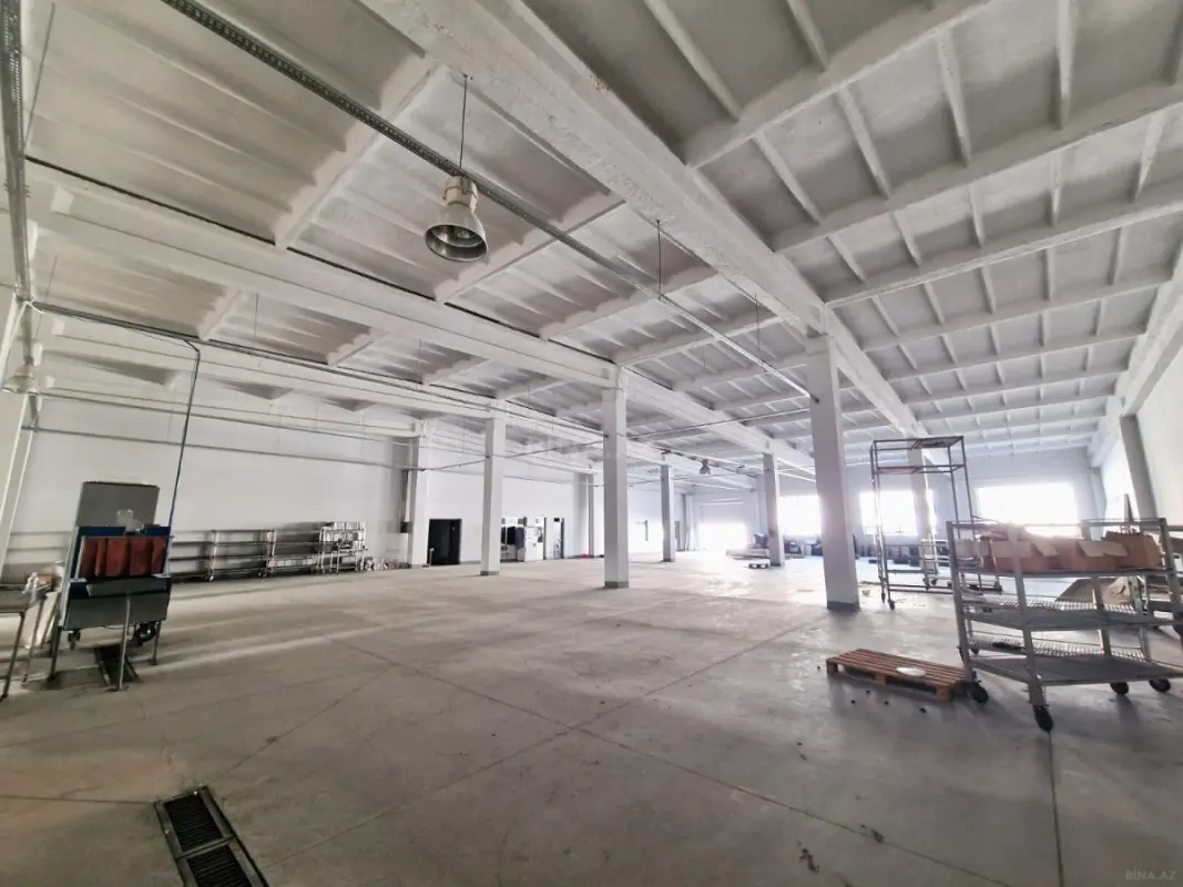 Kirayə verilir obyekt 1750 m²