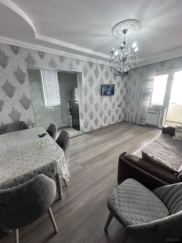 Satılır 2 otaqlı mənzil 45 m²