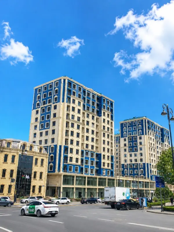 Satılır 1 otaqlı mənzil 44.3 m²