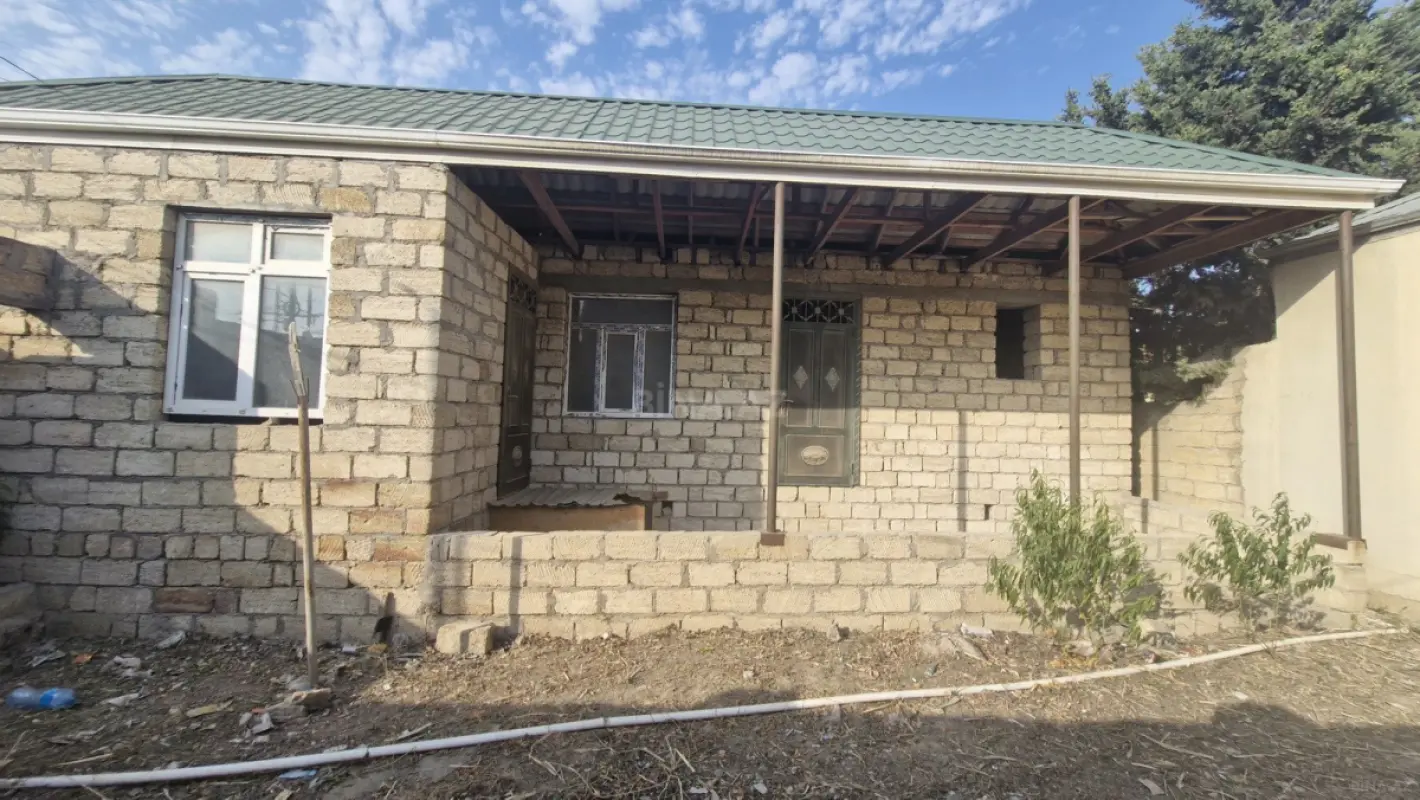Satılır 3 otaqlı həyət evi 90 m²