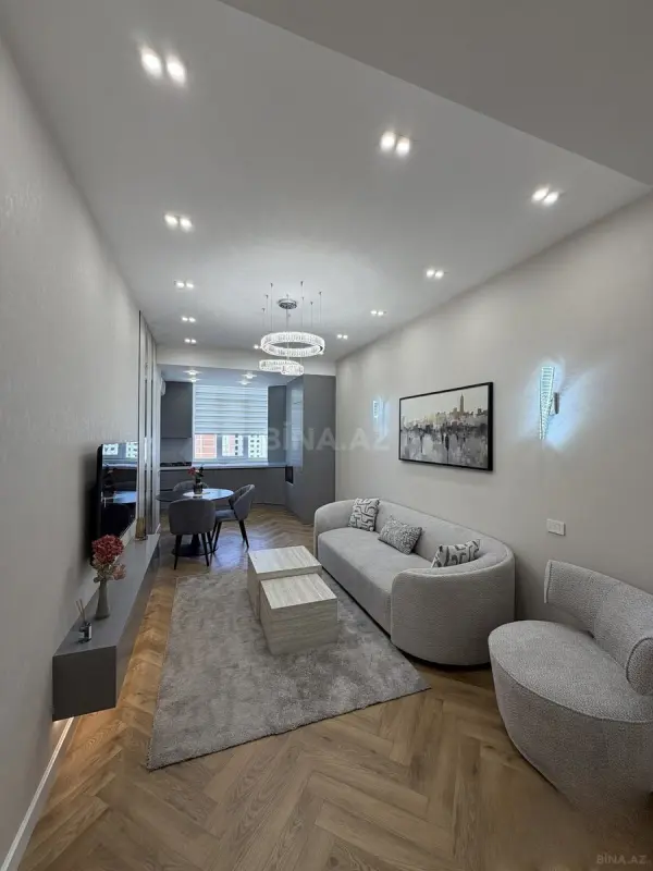 Satılır 2 otaqlı mənzil 68 m²