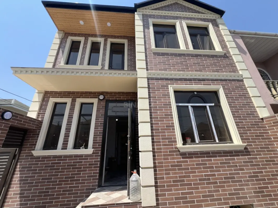 Satılır 4 otaqlı həyət evi 140 m²