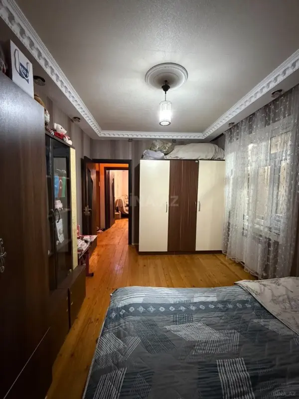 Satılır 3 otaqlı mənzil 60 m²