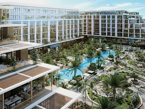 Satılır 1 otaqlı mənzil 51.4 m² — Bakı, Sea Breeze 1 otaq 51.40 m²