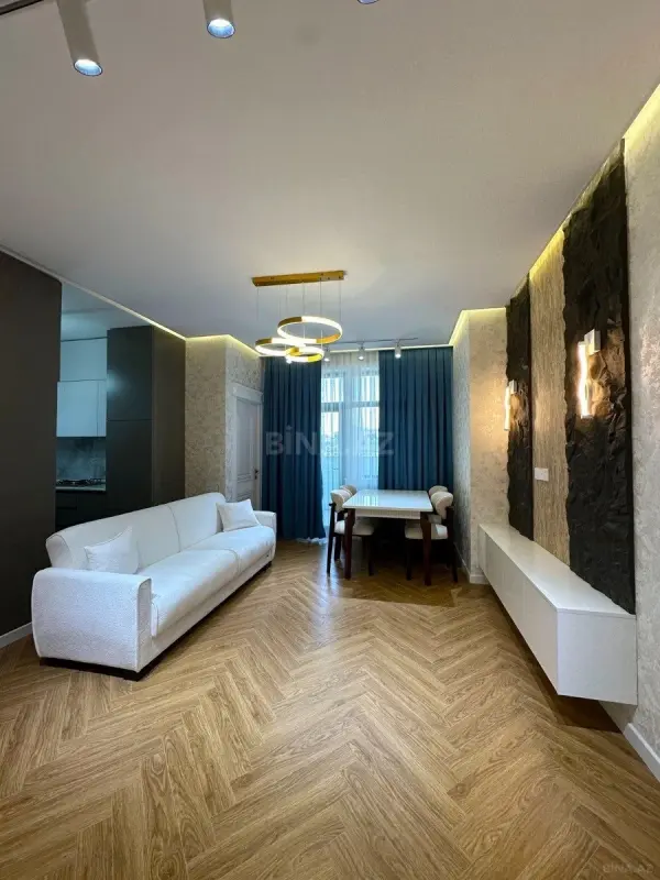 Satılır 2 otaqlı mənzil 51 m²