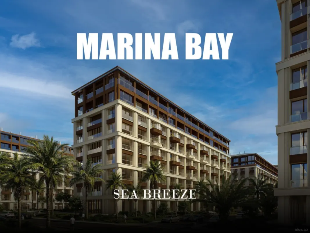 Satılır 1 otaqlı mənzil 45 m²