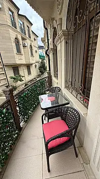 Kirayə verilir 6 otaqlı həyət evi 400 m² — Bakı, Nəsimi 6 otaq 400.00 m²