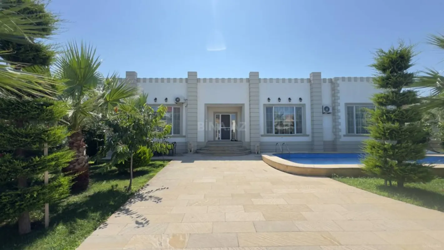 Satılır 6 otaqlı həyət evi 300 m²
