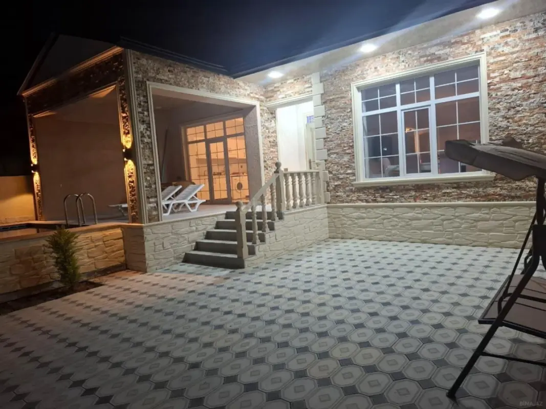 Kirayə verilir 3 otaqlı həyət evi 100 m²