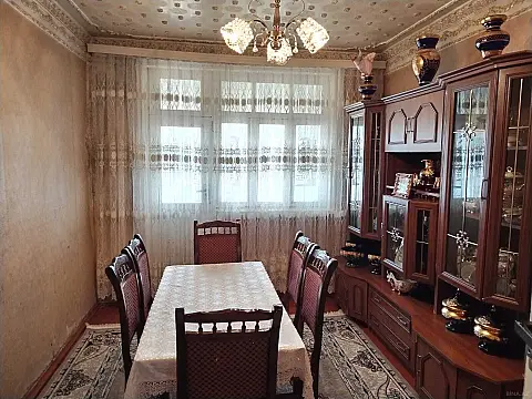 Satılır 5 otaqlı mənzil 112.4 m² — Gəncə 5 otaq 112.40 m²