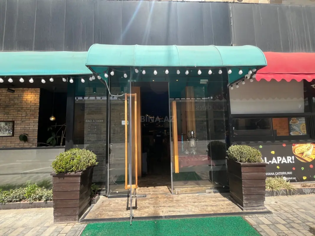 Satılır obyekt 420 m²