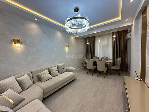 Satılır 2 otaqlı mənzil 94 m² — Bakı, Nəsimi 2 otaq 94.00 m²