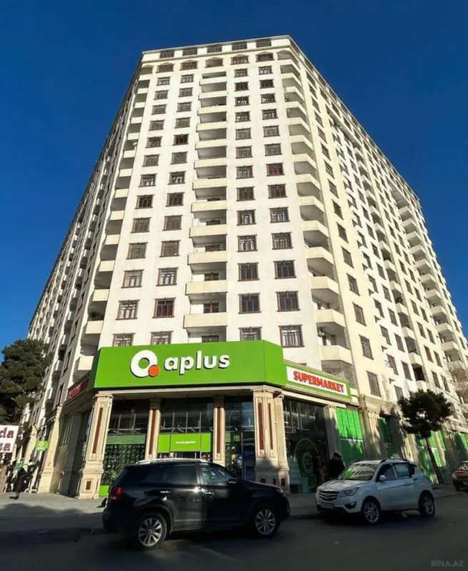 Satılır 2 otaqlı mənzil 84 m²