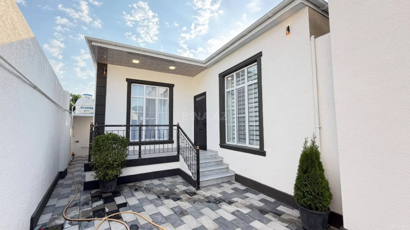 Satılır 4 otaqlı həyət evi 80 m²