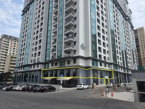 Satılır obyekt 350 m² — Bakı, İnşaatçılar 350.00 m²