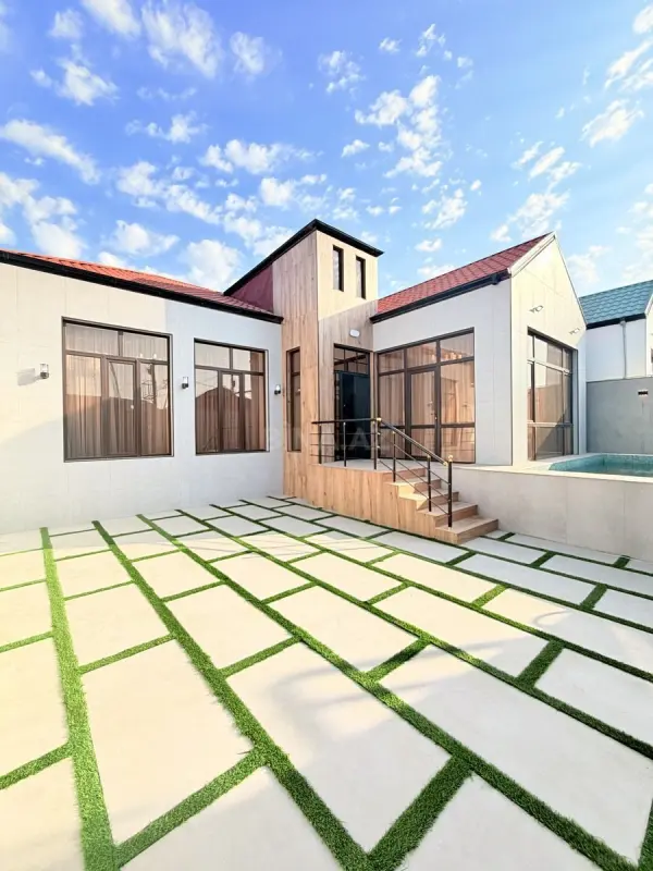 Satılır 4 otaqlı həyət evi 145 m²