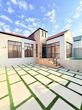 Satılır 4 otaqlı həyət evi 145 m² — Bakı, Buzovna 4 otaq 145.00 m²
