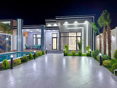 Satılır 4 otaqlı həyət evi 150 m² — Bakı, Mərdəkan 4 otaq 150.00 m²