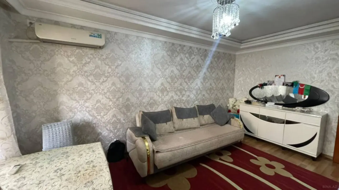 Satılır 2 otaqlı mənzil 60 m²