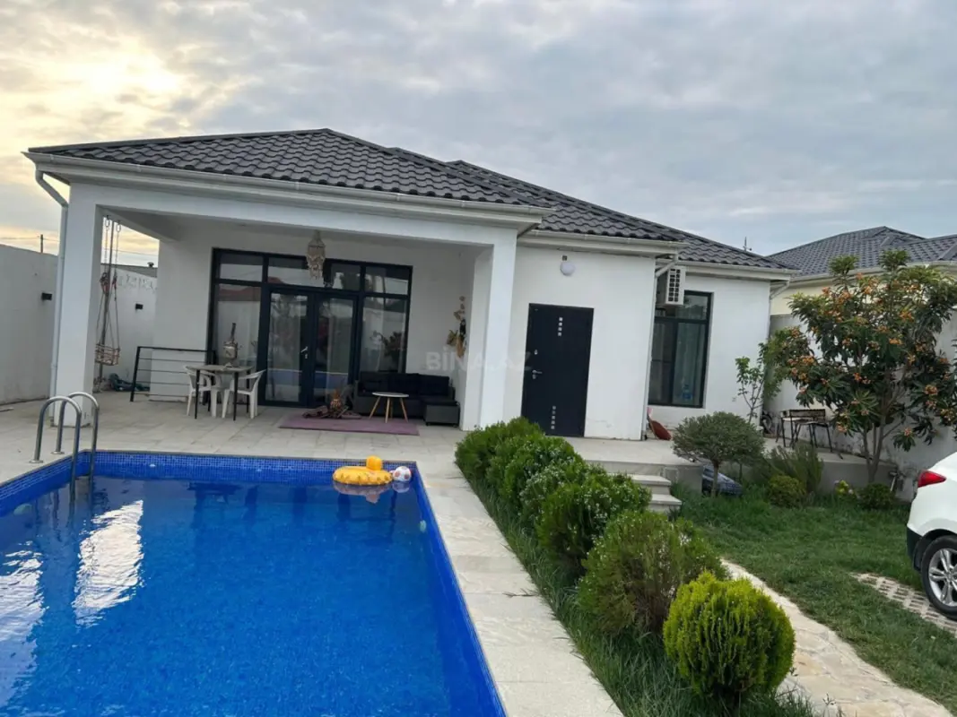 Satılır 4 otaqlı həyət evi 120 m²