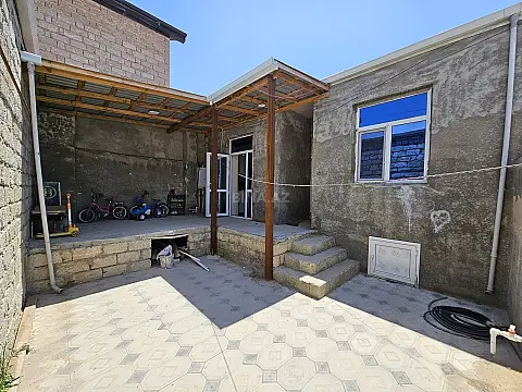 Satılır 3 otaqlı həyət evi 85 m² — Bakı, Binə 3 otaq 85.00 m²