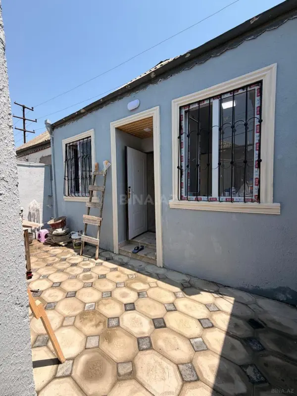 Satılır 2 otaqlı həyət evi 50 m²