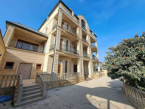 Satılır 8 otaqlı həyət evi 550 m² — Bakı, Badamdar 8 otaq 550.00 m²