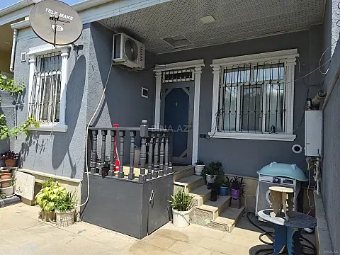 Satılır 3 otaqlı həyət evi 60 m² — Bakı, Binəqədi 3 otaq 60.00 m²