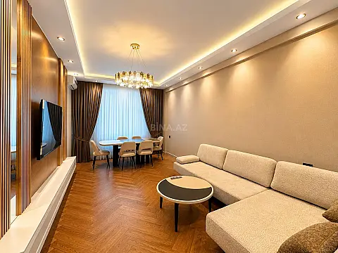 Satılır 3 otaqlı mənzil 120 m² — Bakı 3 otaq 120.00 m²