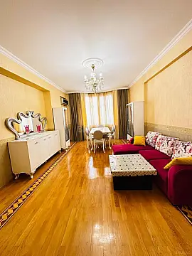 Kirayə verilir 3 otaqlı mənzil 125 m² — Bakı 3 otaq 125.00 m²