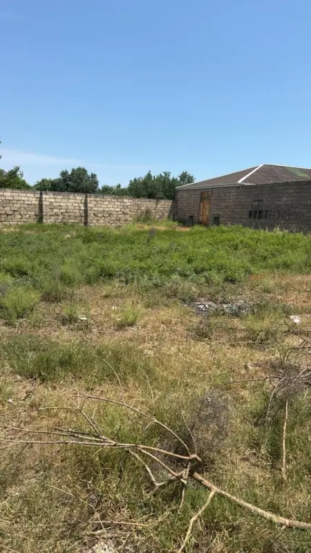 Satılır torpaq sahəsi 5 m²