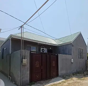 Satılır 3 otaqlı həyət evi 110 m² — Xırdalan 3 otaq 110.00 m²