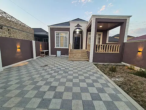 Satılır 3 otaqlı həyət evi 90 m² — Bakı, Masazır 3 otaq 90.00 m²
