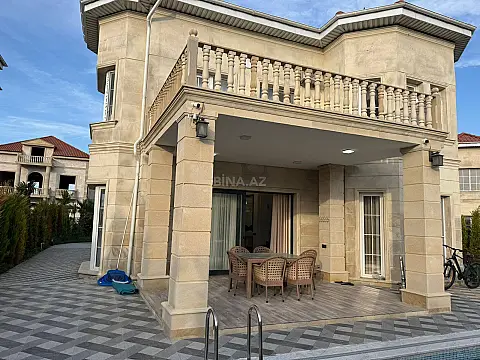 Satılır 4 otaqlı həyət evi 240 m² — Bakı, Sea Breeze 4 otaq 240.00 m²