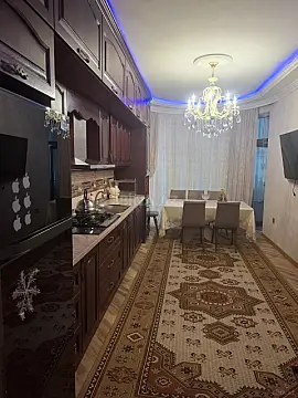 Kirayə verilir 3 otaqlı mənzil 120 m² — Bakı, Xətai 3 otaq 120.00 m²