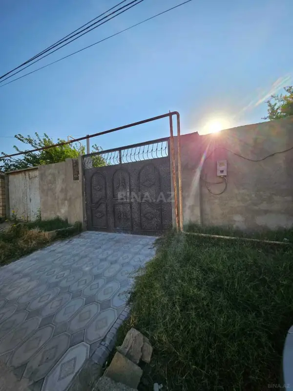Satılır 3 otaqlı həyət evi 50 m²
