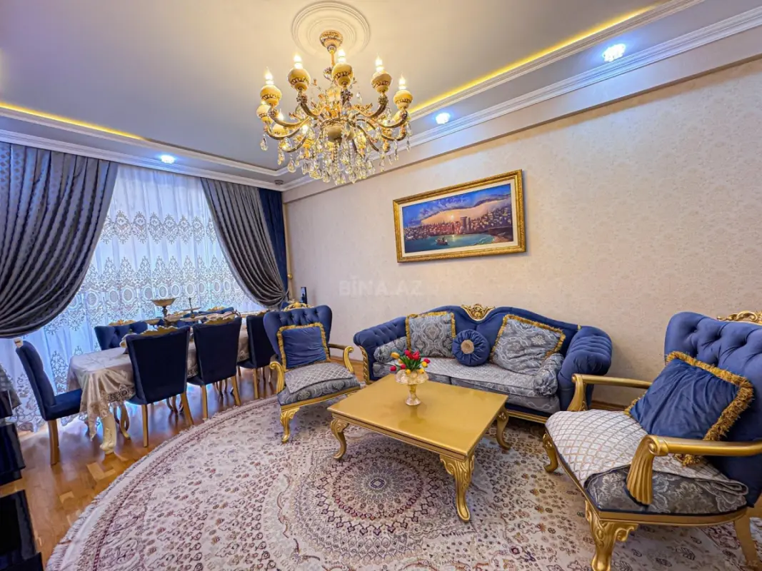 Satılır 3 otaqlı mənzil 103 m²