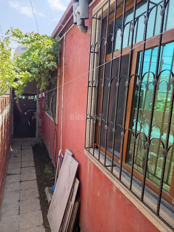 Satılır 2 otaqlı həyət evi 50 m²