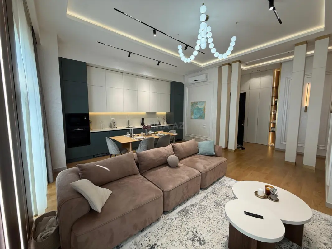 Kirayə verilir 3 otaqlı mənzil 103 m²