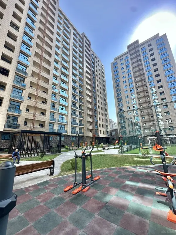 Satılır 2 otaqlı mənzil 66.3 m²