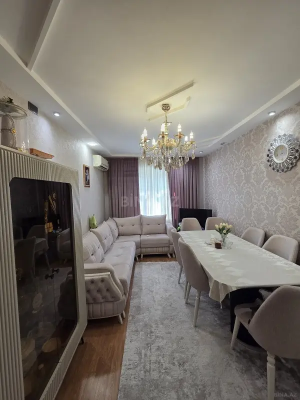 Satılır 3 otaqlı mənzil 60 m²