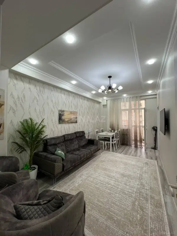 Satılır 2 otaqlı mənzil 52 m²