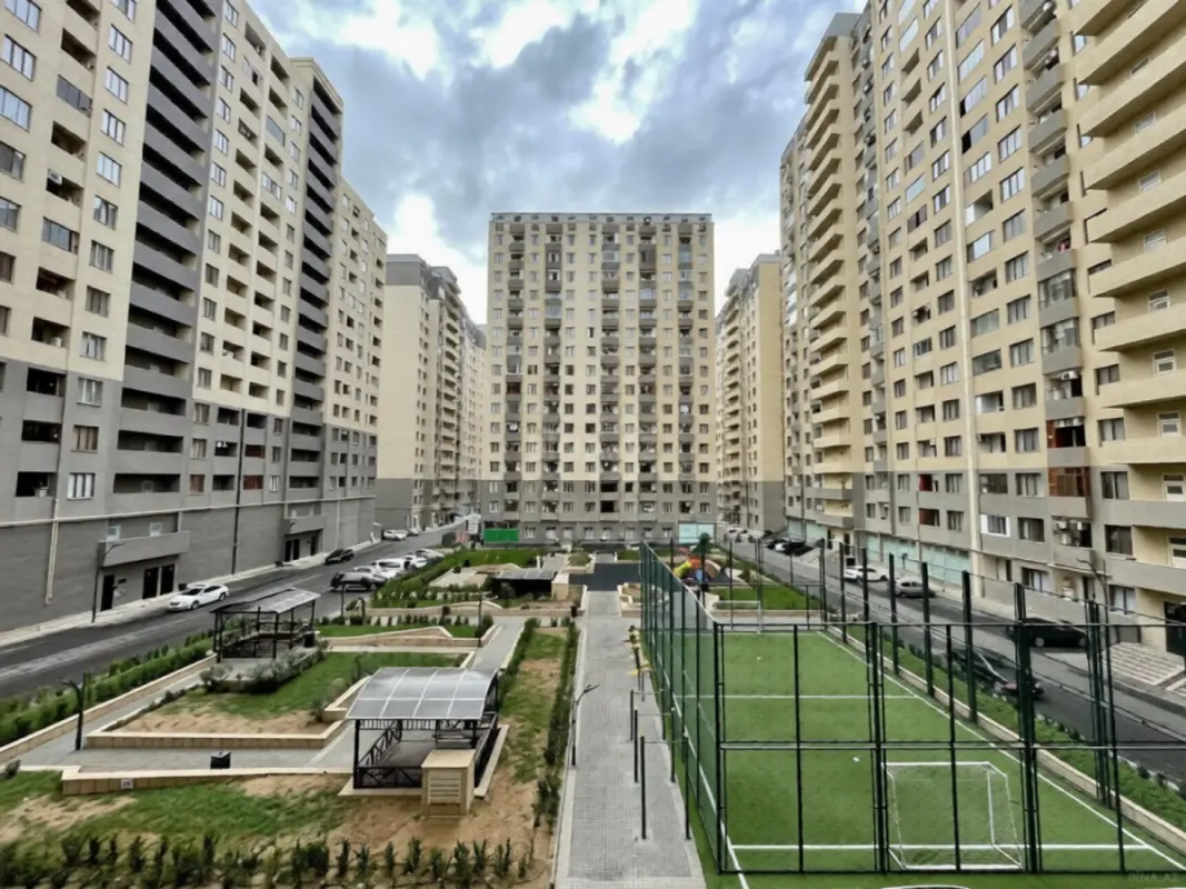 Satılır 3 otaqlı mənzil 64 m²
