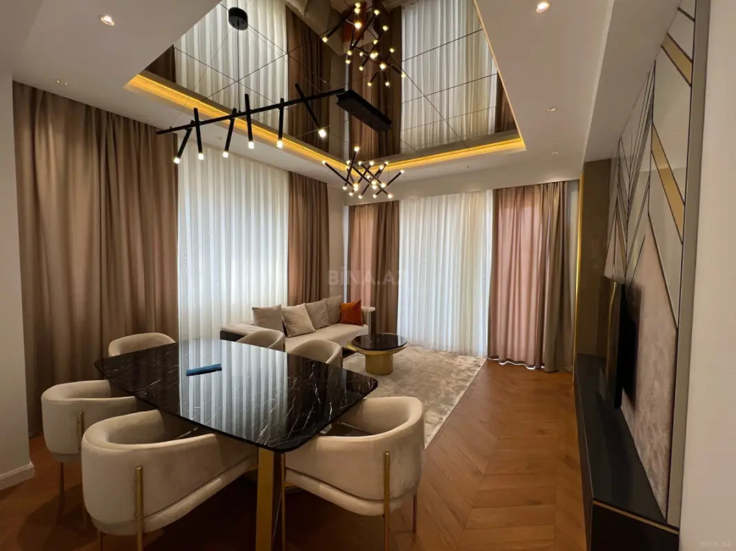 Kirayə verilir 3 otaqlı mənzil 120 m²